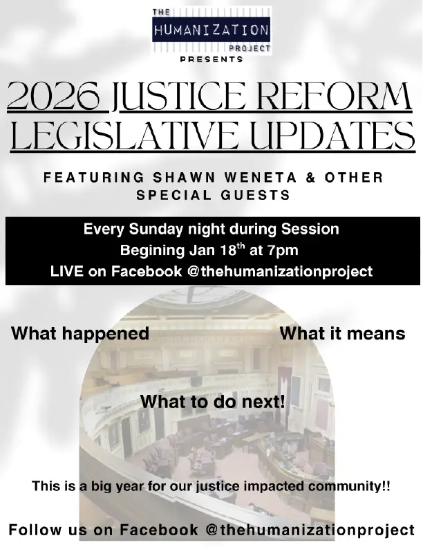 Justice Reform - 2026