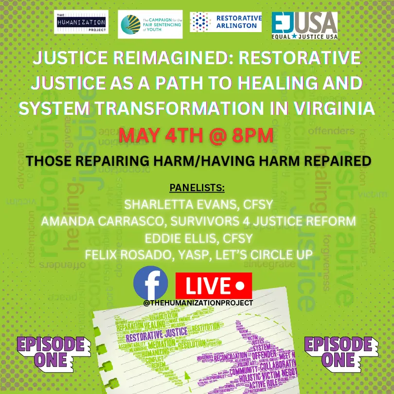 Justice Reimagined - May 4th 